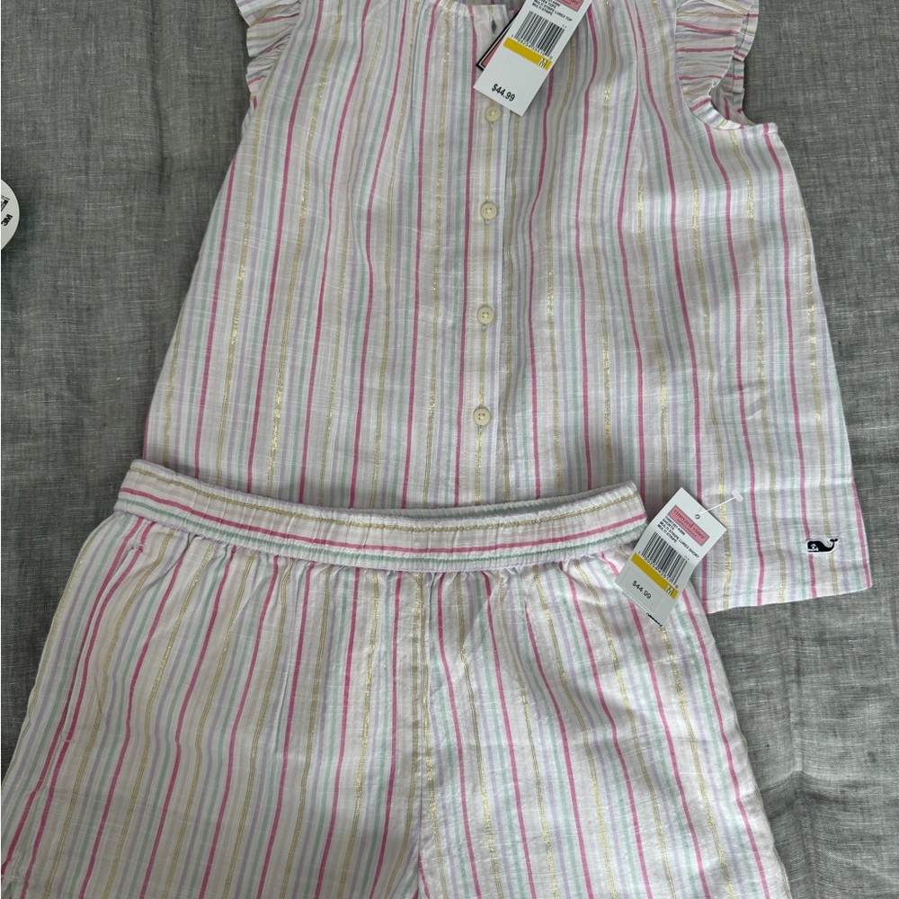 2 Piece Vineyard Vines Outfit